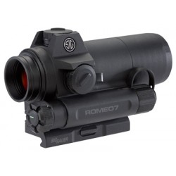 SIG SAUER OPTICS RED DOT ROMEO 7 1X30 2 MOA M1913 BLACK