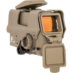 SIG RED DOT ROMEO8T CIRCLE DOT 1X38 SHROUD CR123A FDE