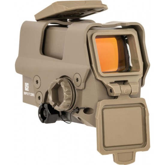 SIG RED DOT ROMEO8T CIRCLE DOT 1X38 SHROUD CR123A FDE