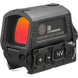 SIG RED DOT ROMEO8T AMR QB CIRCLE DOT BLACK