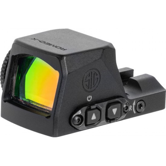 SIG SAUER OPEN REFLEX SIGHT ROMEO X PRO 2MOA DOT W/32MOA CIRCLE