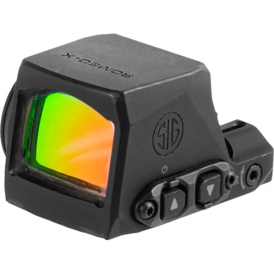 SIG OPEN REFLEX SIGHT ROMEO X PRO 2MOA DOT W/32MOA CIR FDE