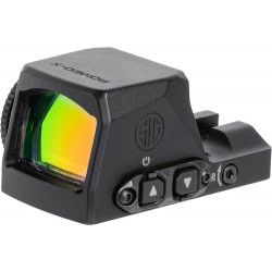 SIG OPEN REFLEX SIGHT ROMEOX PRO 3MOA GREEN DOT BLACK