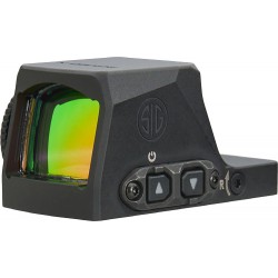 SIG ENCLOSED REFLEX SIGHT ROMEOX 3MOA GREEN DOT BLACK
