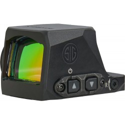 SIG ENCLOSED REFLEX SIGHT ROMEOX COMPACT CIRCLE DOT BLK
