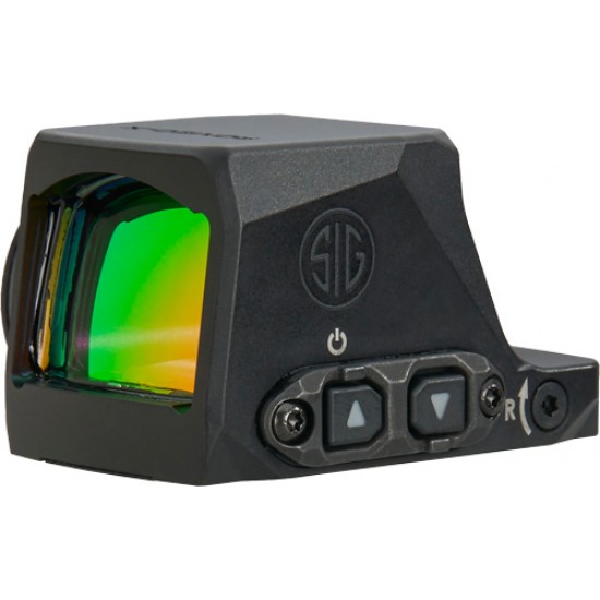 SIG ENCLOSED REFLEX SIGHT ROMEOX 3MOA GREEN DOT BLACK