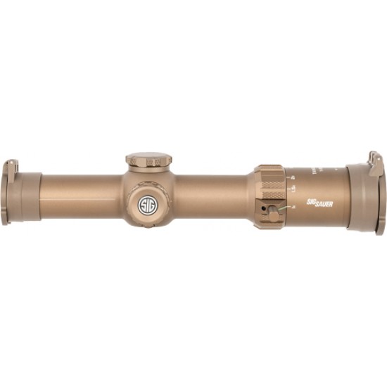 SIG SCOPE TANGO MSR 1-6X24 SFP 30MM ILL MSR BDC6 MSR MNT COYO