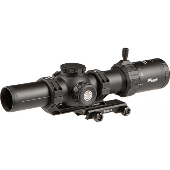 SIG SCOPE TANGO MSR 1-6X24 30MM FFP ILL MSR BDC6 MSR MNT