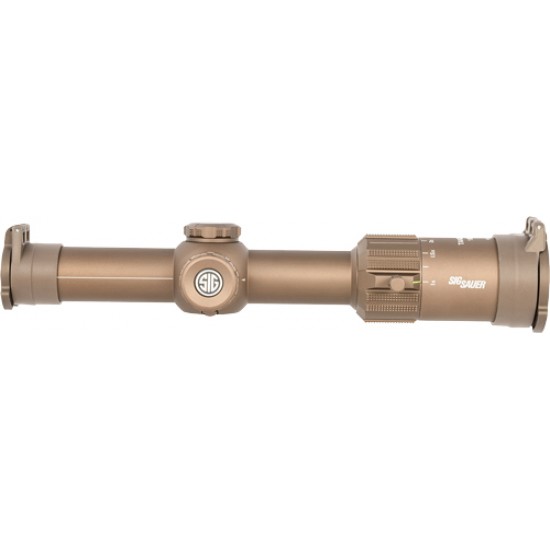 SIG SCOPE TANGO MSR 1-8X24 SFP 30MM ILL MSR BDC8 MSR MNT COYO