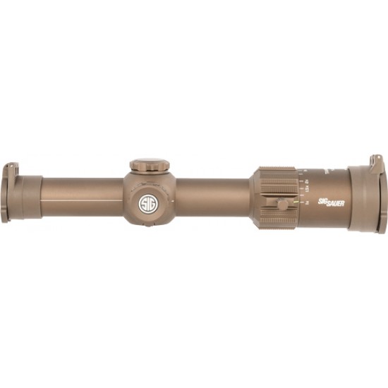 SIG SCOPE TANGO MSR COMPACT 1-10X24 SFP 30MM ILL BDC10 BLK