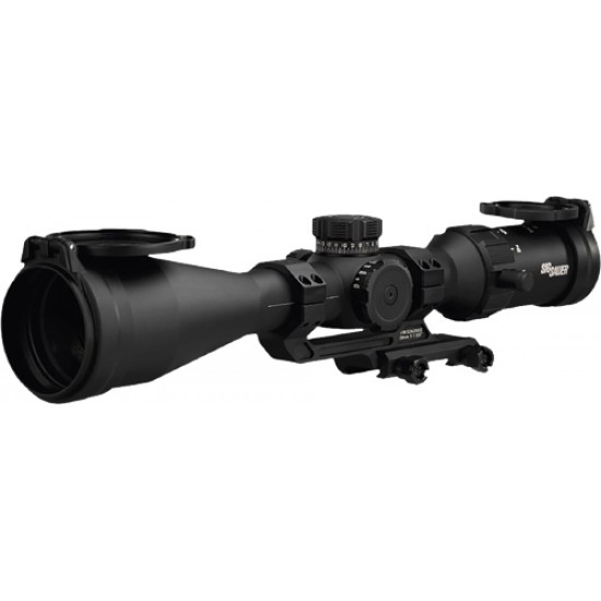 SIMMONS SCOPE PRO TARGET 30MM 4-16X40 TACTICAL SF W/RINGS