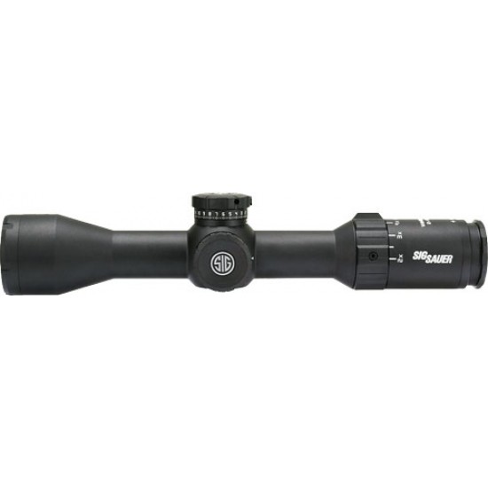 SIG OPTICS WHISKEY4 2.5-10X42 30MM SF SFP ILLUM QUAD PLEX