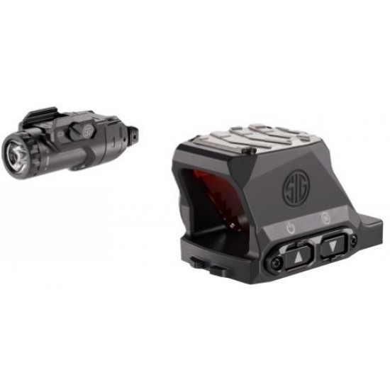 SIG XRAY5/FOXTROT2R COMBO SHIELD RMCs BLACK