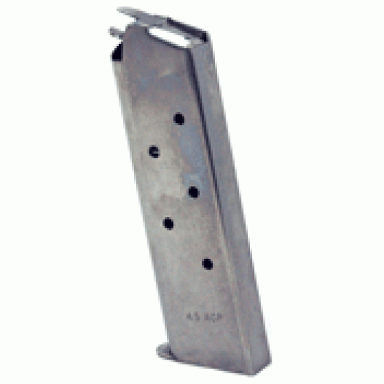 COLT MAGAZINE GOVT. 45ACP 7-ROUNDS STAINLESS