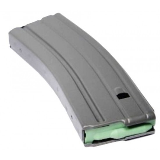 COLT MAGAZINE M14 M4 A15 5.56 30RD GREY ALUMINUM
