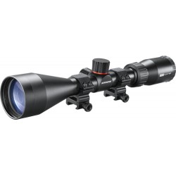 SIMMONS SCOPE PRO HUNTER 3-9X40 TRUPLEX W/RINGS BLACK SIMMONS SCOPE PRO HUNTER 3-9X40 TRUPLEX W/RINGS BLACK