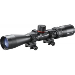SIMMONS PRO RIMFIRE 4X32 W/RINGS TRUPLEX BLACK MATTE SIMMONS PRO RIMFIRE 4X32 W/RINGS TRUPLEX BLACK MATTE