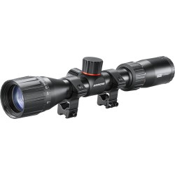 SIMMONS PRO TARGET AIR 3-9X40 W/RINGS TRUPLEX BLACK MATTE SIMMONS PRO TARGET AIR 3-9X40 W/RINGS TRUPLEX BLACK MATTE