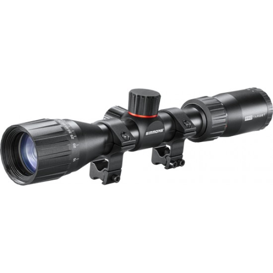 SIMMONS PRO TARGET AIR 3-9X40 W/RINGS TRUPLEX BLACK MATTE