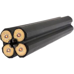 SRM MAGAZINE 1216 12 GAUGE 16RD BLACK POLYMER