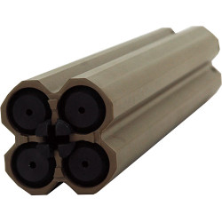 SRM MAGAZINE 1216 12 GAUGE 16RD FDE POLYMER