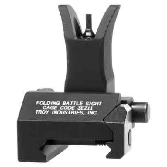 TROY BATTLESIG SAUERHT FRONT FOLDING M4 STYLE BLACK