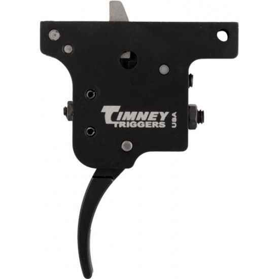 TIMNEY TRIGGER WINCHESTER 70 WITH MOA TRIGGER NICKEL