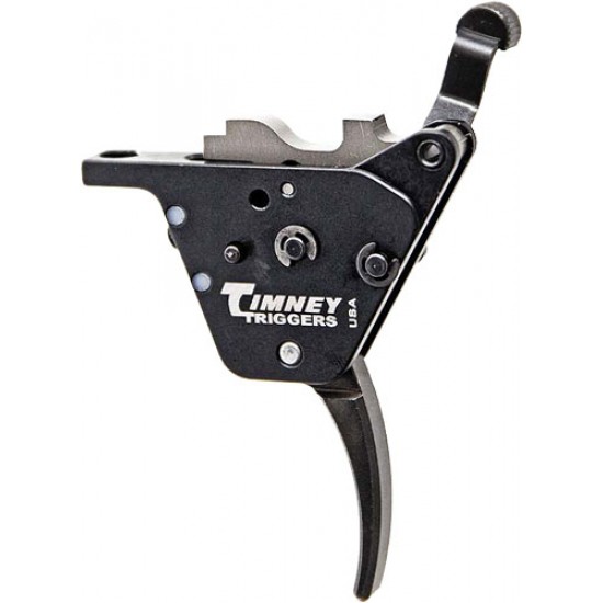 TIMNEY TRIGGER CZ 457 RIMFIRE ADJUSTS 10OZ-2LB BLACK OXIDE