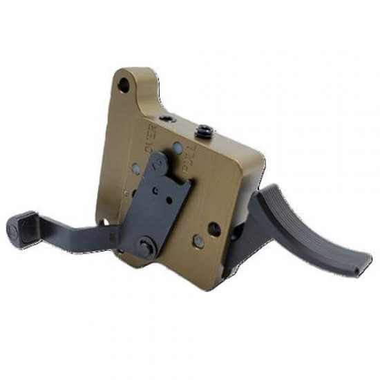 TIMNEY TRIGGER REMINGTON 600 WITH SAFETY ADJ 2-4LB BLACK