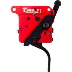 TIMNEY TRIGGERS REMINGTON 700 W/SAFETY 2 STAGE BLACK