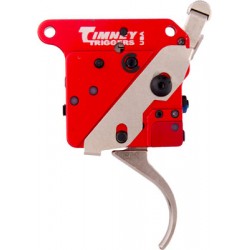 TIMNEY TRIGGERS REMINGTON 700 W/SAFETY 2 STAGE NICKEL