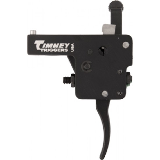 TIMNEY TRIGGER MOSSBERG 100ATR W/SAFETY BLACK SHORT ACTION