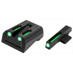TRUGLO SIGHT SET KIMBER PISTOL TRITIUM/FIBER OPTIC GREEN TRUGLO SIGHT SET KIMBER PISTOL TRITIUM/FIBER OPTIC GREEN