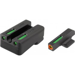TRUGLO SIGHT SET KIMBER 1911 TFX PRO GREEN/ORANGE OUTLINE TRUGLO SIGHT SET KIMBER 1911 TFX PRO GREEN/ORANGE OUTLINE