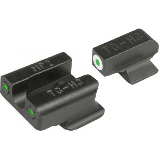 TRUGLO SIGHT SET SMITH & WESSON BODYGUARD TRITIUM PRO WHITE W/ U-NOTCH TRUGLO SIGHT SET SMITH & WESSON BODYGUARD TRITIUM PRO WHITE W/ U-NOTCH