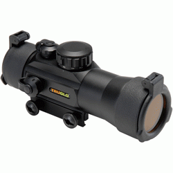 TRUGLO RED DOT SIGHT 2X42MM 2.5-MOA W/MOUNT BLACK MATTE