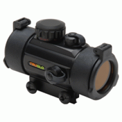 TRUGLO RED DOT SIGHT 40MM 5-MOA W/MOUNT MATTE BLACK