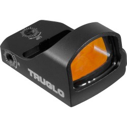 TRUGLO RED-DOT MICRO TRU-TEC RMR 3-MOA DOT PICATINNY BLACK
