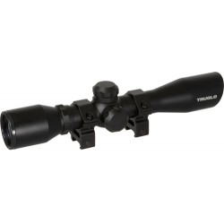 TRUGLO SCOPE 4X32MM SHOTGUN/ RIMFIRE DIAMOND RETCL BLACK TRUGLO SCOPE 4X32MM SHOTGUN/ RIMFIRE DIAMOND RETCL BLACK