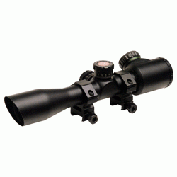 TRUGLO TRU-BRITE 4X32MM SCOPE ILLUMINATED R/G MIL-DOT BLACK