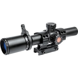 TRUGLO TACTICAL 1-6X24MM SCOPE 30MM TUBE BDC ILLUM MIL-DOT TRUGLO TACTICAL 1-6X24MM SCOPE 30MM TUBE BDC ILLUM MIL-DOT