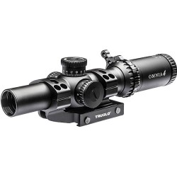 TRUGLO OMNIA 1-6X24MM SCOPE 30MM TUBE IR SP W/1PC MOUNT DO TRUGLO OMNIA 1-6X24MM SCOPE 30MM TUBE IR SP W/1PC MOUNT DO