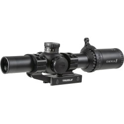 TRUGLO OMNIA 1-8X24MM SCOPE 30MM TUBE IR SP W/1PC MOUNT DO TRUGLO OMNIA 1-8X24MM SCOPE 30MM TUBE IR SP W/1PC MOUNT DO