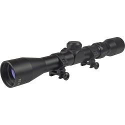 TRUGLO SCOPE BUCKLINE 3-9X32MM BDC BLACK W/WEAVER RINGS TRUGLO SCOPE BUCKLINE 3-9X32MM BDC BLACK W/WEAVER RINGS