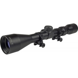 TRUGLO SCOPE BUCKLINE 3-9X40MM BDC BLACK W/WEAVER RINGS TRUGLO SCOPE BUCKLINE 3-9X40MM BDC BLACK W/WEAVER RINGS