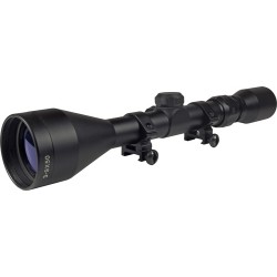 TRUGLO SCOPE BUCKLINE 3-9X50MM BDC BLACK W/WEAVER RINGS TRUGLO SCOPE BUCKLINE 3-9X50MM BDC BLACK W/WEAVER RINGS