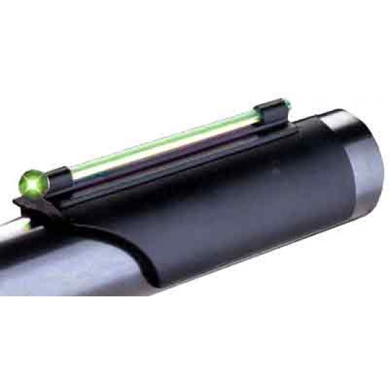 TRUGLO SIGHT GLO-DOT II GREEN SNAP-ON FOR PLAIN BARREL .410