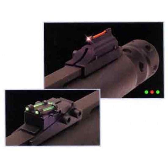 TRUGLO SIGHT SET GOBBLE-DOT PRO SERIES .375