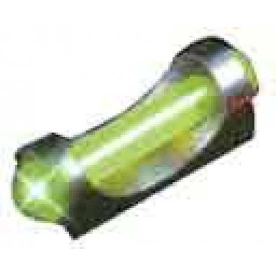 TRUGLO SIGHT LONG BEAD GREEN W/UNIVERSAL THREAD ADAPTERS