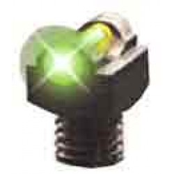 TRUGLO SIGHT STAR BRITE DELUXE 3/56 THREAD FIBER OPTIC GREEN